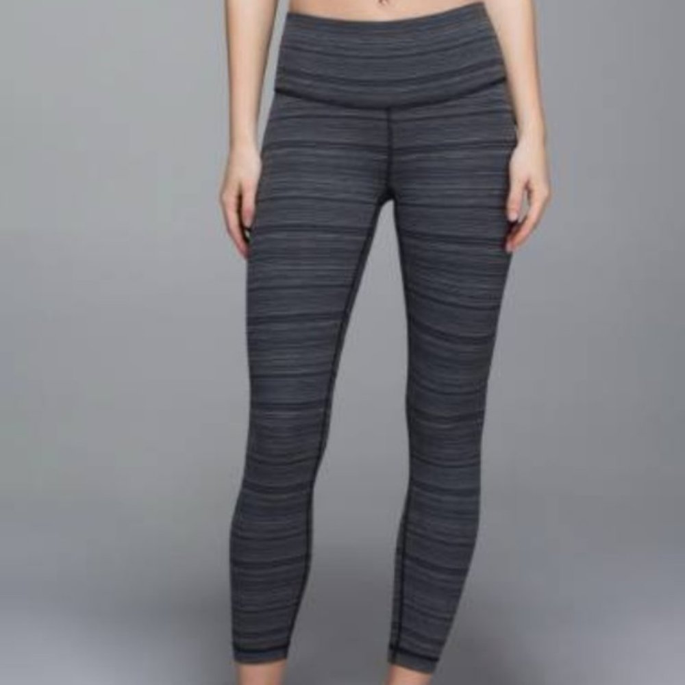 Lululemon high rise 7/8 length legging